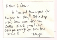Tonya Testimonial Seattle, WA